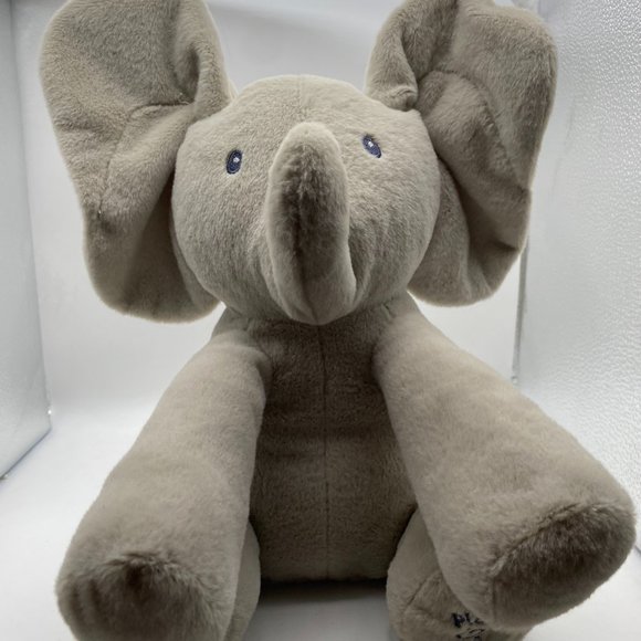 Baby Gund Flappy The Elephant Singing Plush Toy - Picture 1 of 9